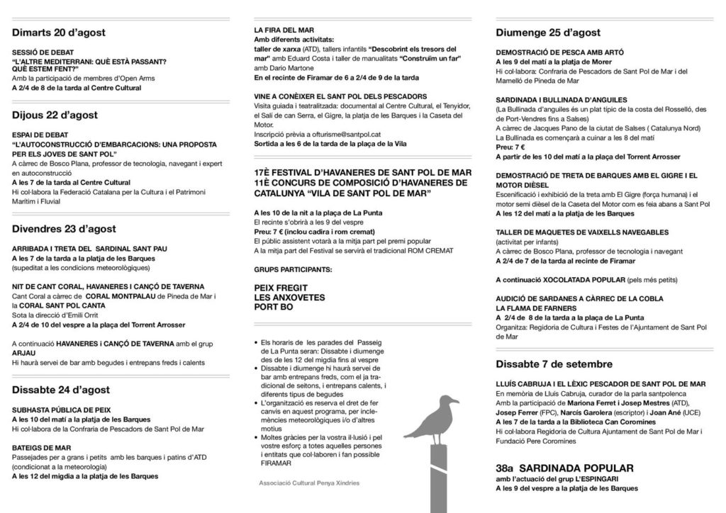 Programa Firamar 2019